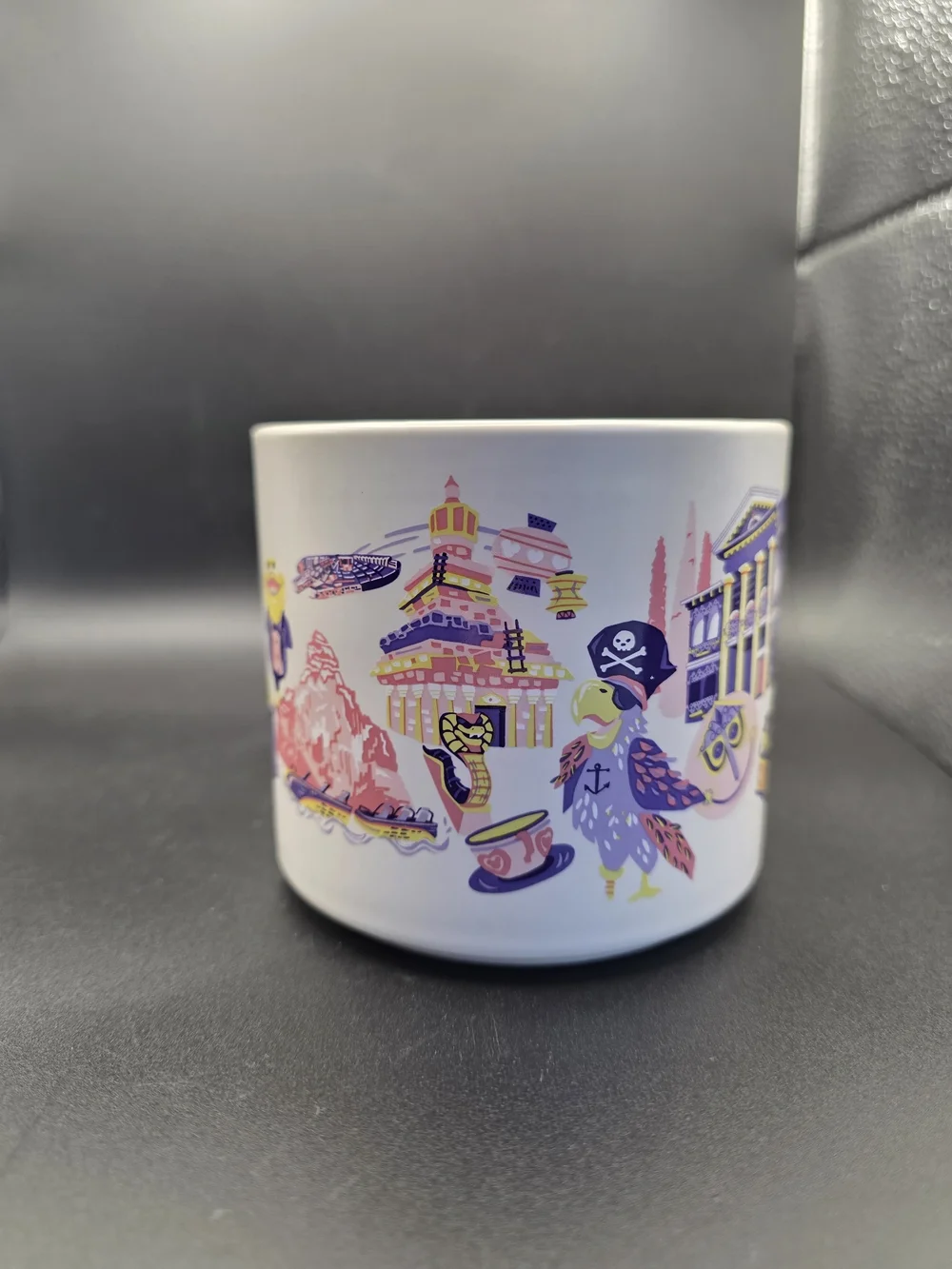 Starbucks Disney Discovery Series Disneyland Park Mug 14 oz Coffee Cup